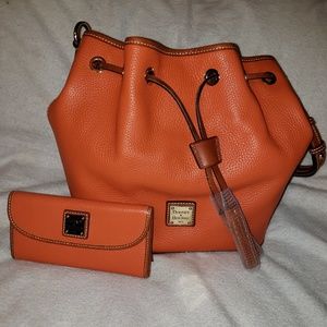 Handbag and wallet